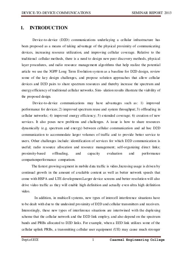how to write one day workshop report Report seminar